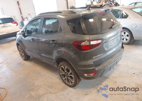 2020 Ford Ecosport Ses из США, поврежденный, VIN MAJ6S3JLXLC365292